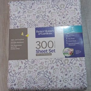 Better Homes and Garden Sheet Set